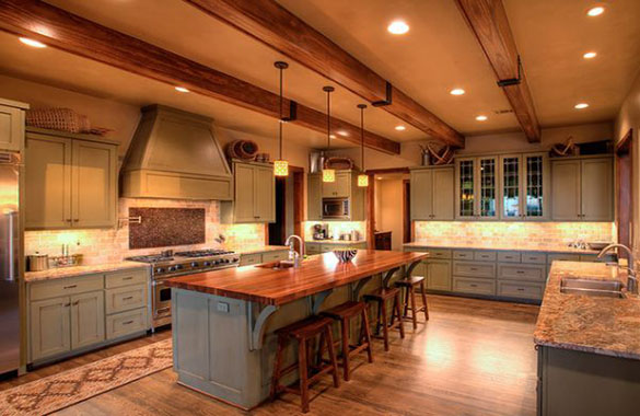 kitchen beams