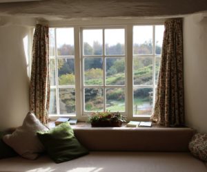 large open window