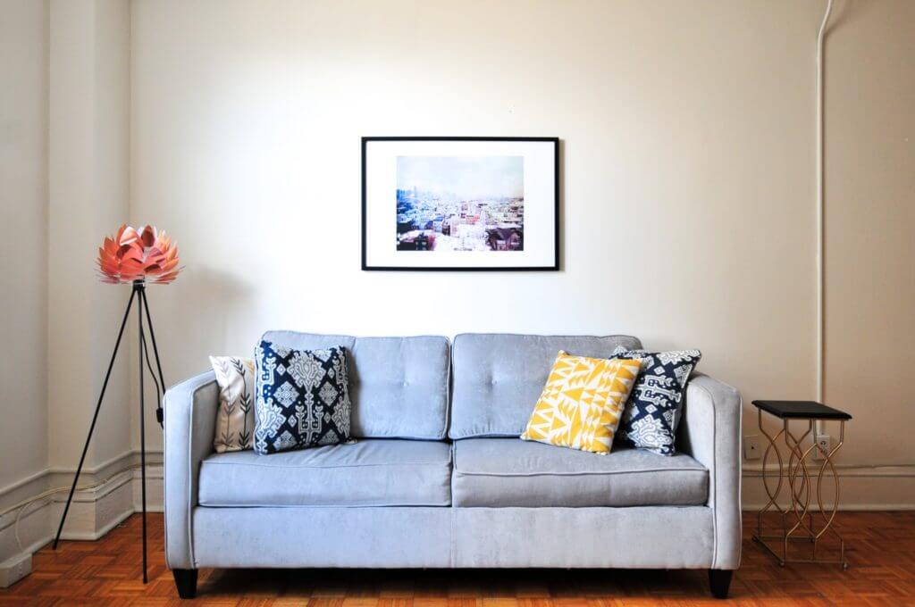 gray couch